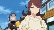 Yukimi and Kenzo, as seen in the anime (Image via Studio Pierrot)